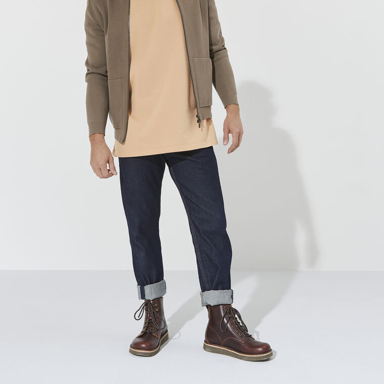 Birmingham Lace Men Oiled Leather