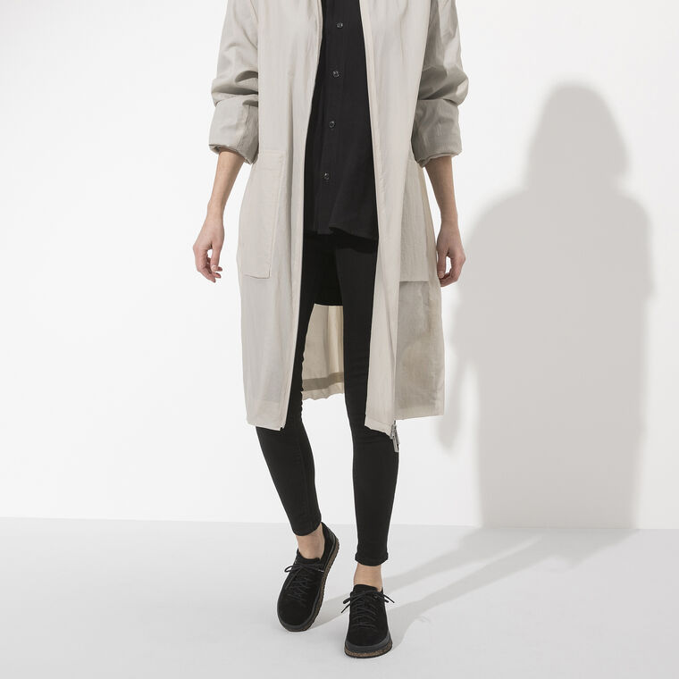 Honnef Low Suede Leather