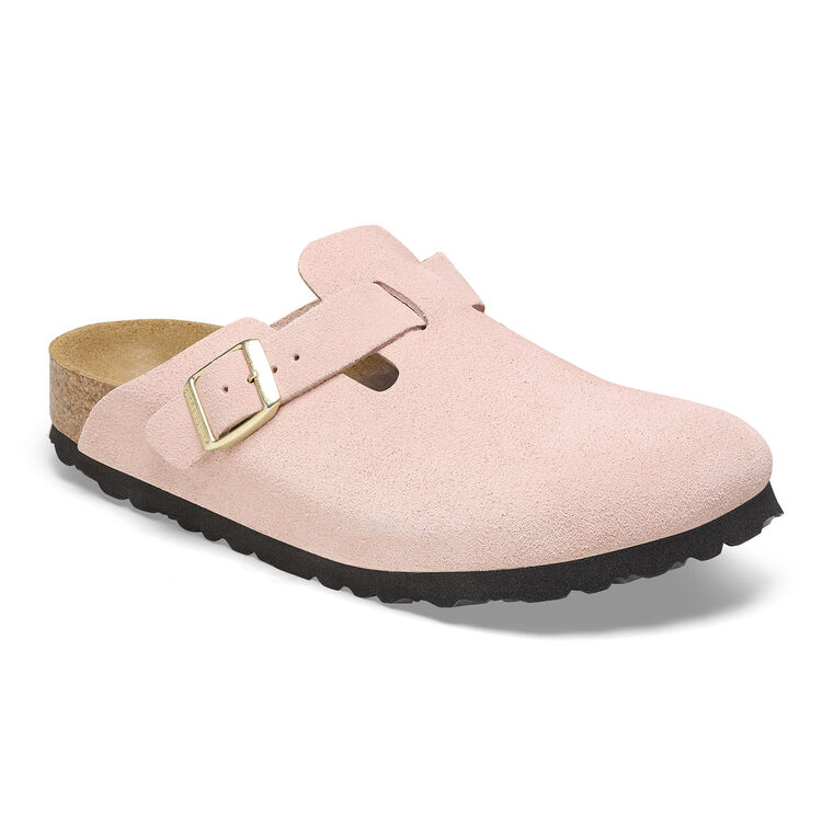 Boston Soft Footbed Suede Leather