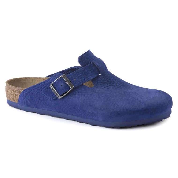 Boston Nubuck Leather