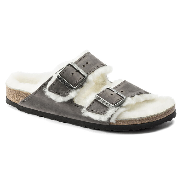 Arizona Shearling Oiled Leather