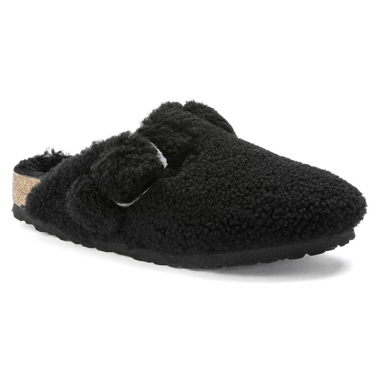 Boston Big Buckle Shearling