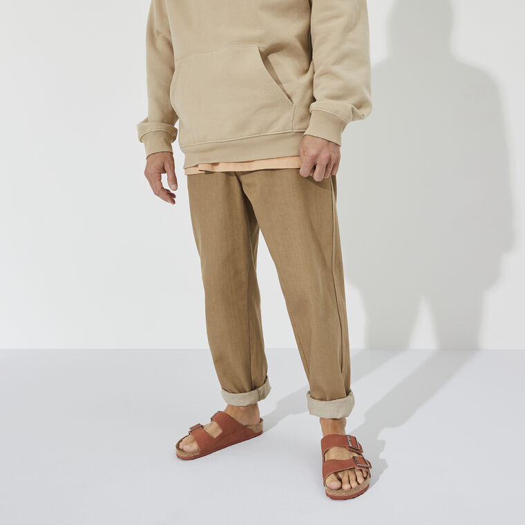 Arizona Nubuck Leather