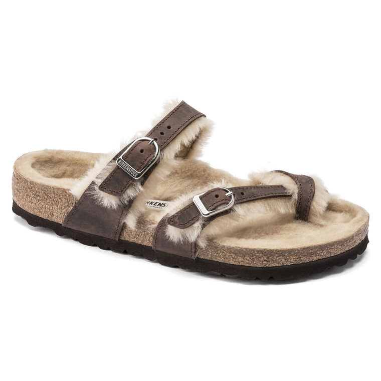 Mayari Shearling Oiled Leather