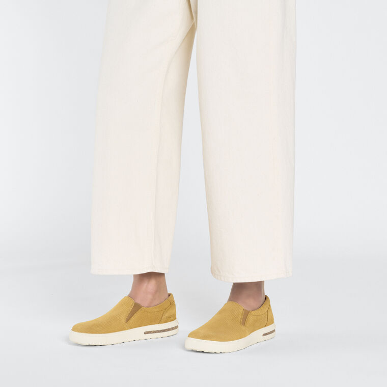Oswego Suede Leather