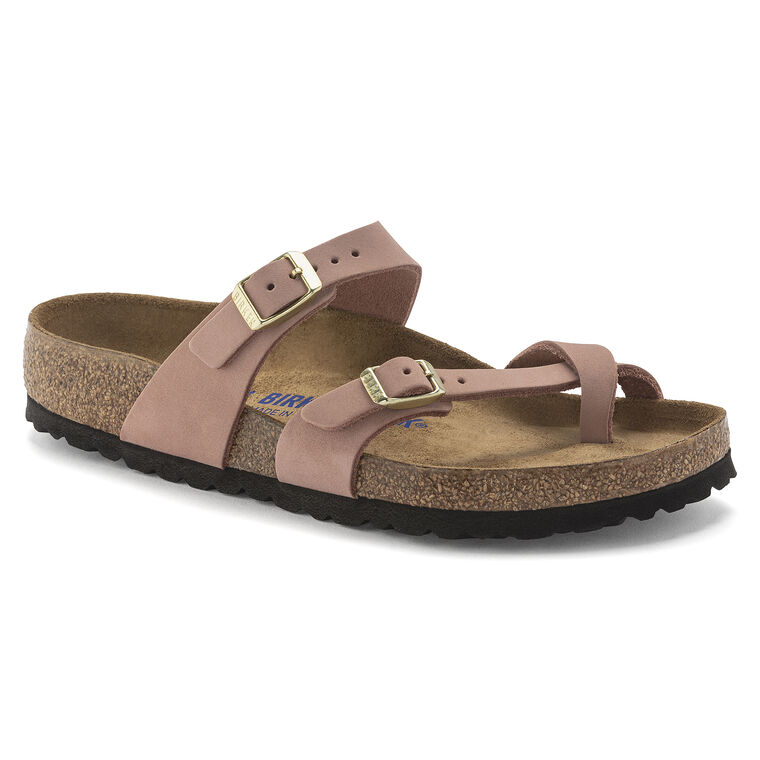 Mayari Soft Footbed Nubuck Leather