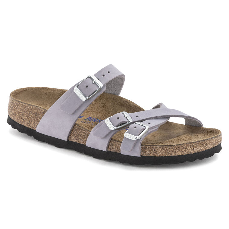 Franca Soft Footbed Nubuck Leather