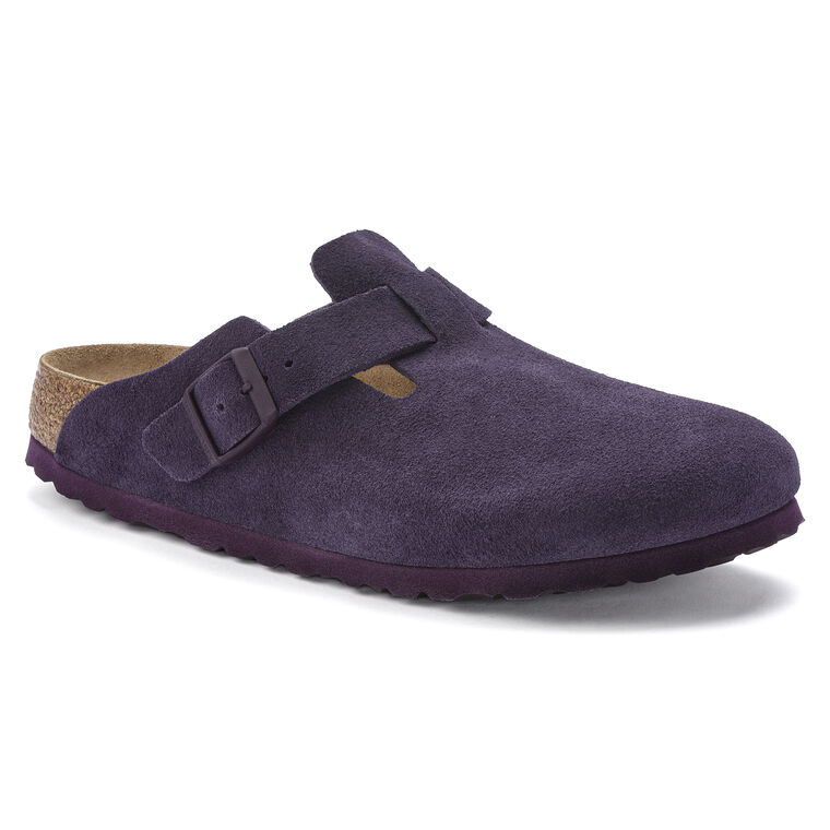 Boston Soft Footbed Suede Leather