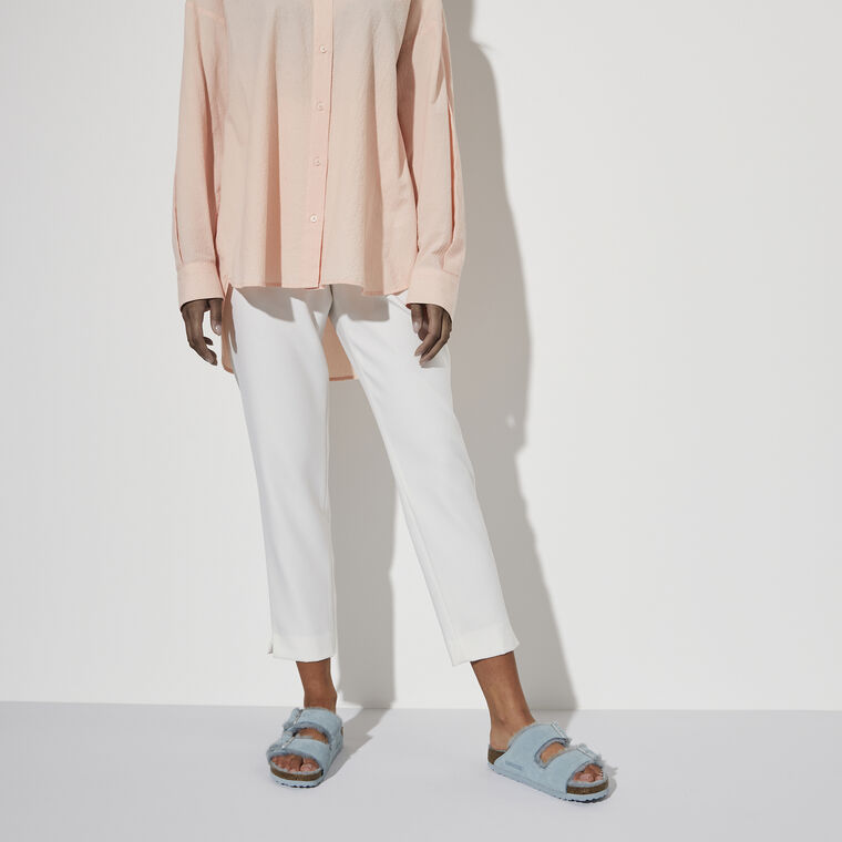 Arizona Shearling Suede Leather