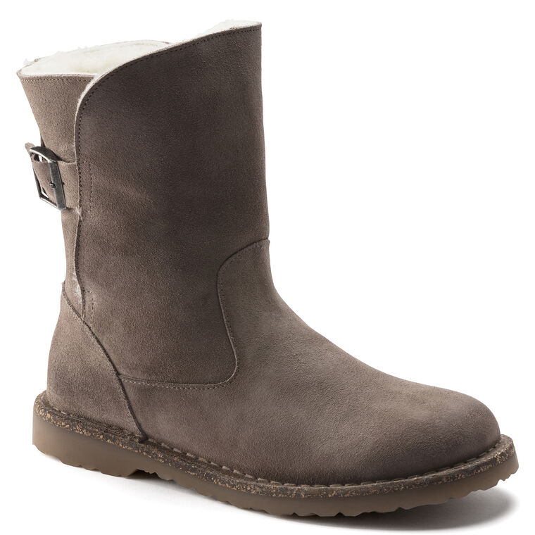Uppsala Shearling Suede Leather