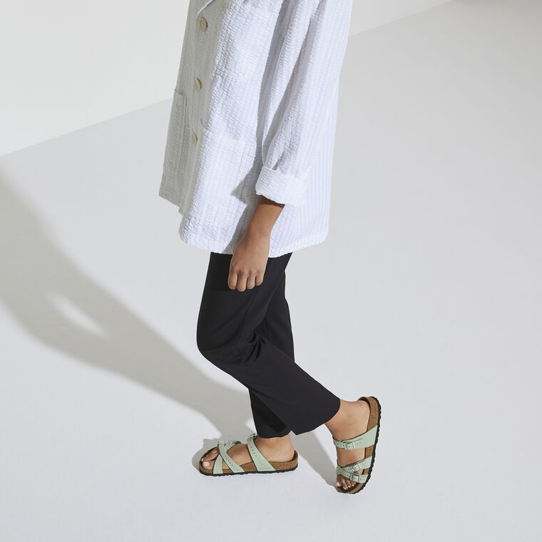 Franca Soft Footbed Nubuck Leather