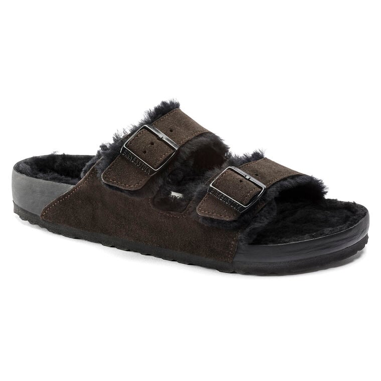 Arizona Shearling Suede Leather
