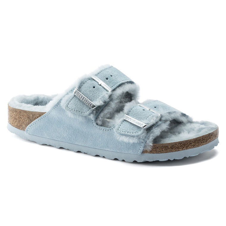 Arizona Shearling Suede Leather