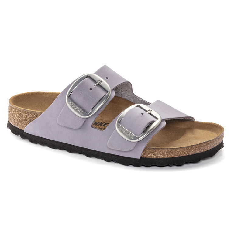 Arizona Big Buckle Nubuck Leather