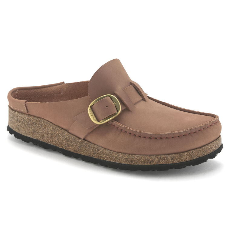 Buckley Nubuck Leather