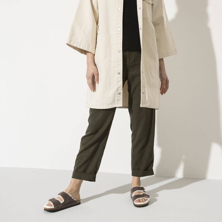 Arizona Shearling Oiled Leather