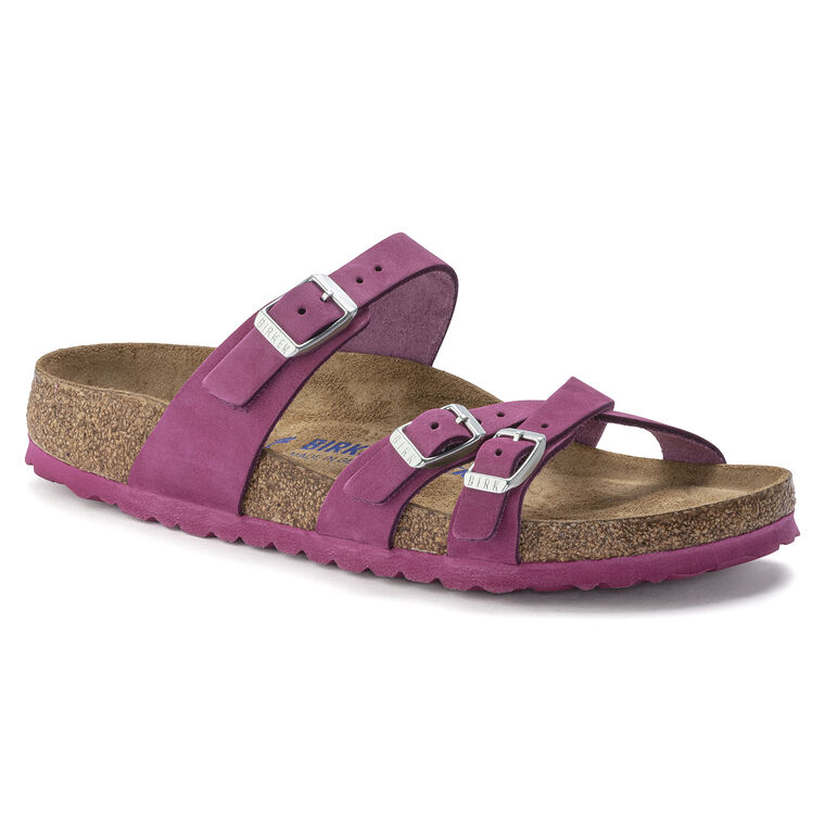 Franca Soft Footbed Nubuck Leather