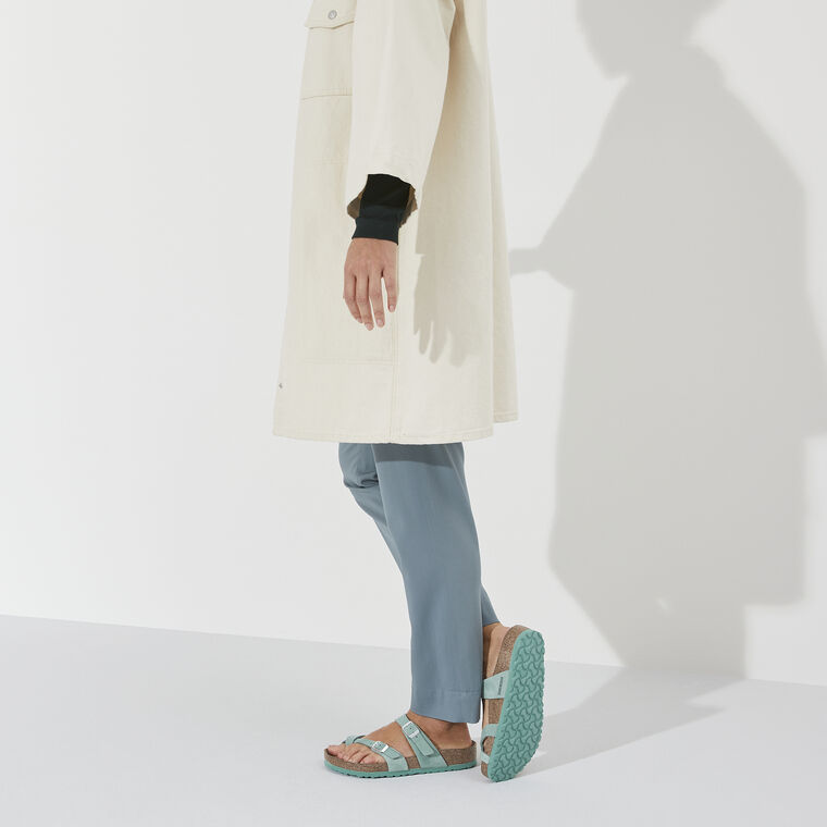 Mayari Soft Footbed Nubuck Leather