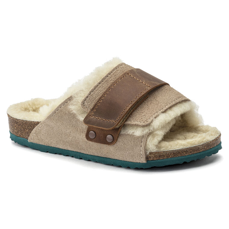 Kyoto Teddy Kids Suede Leather