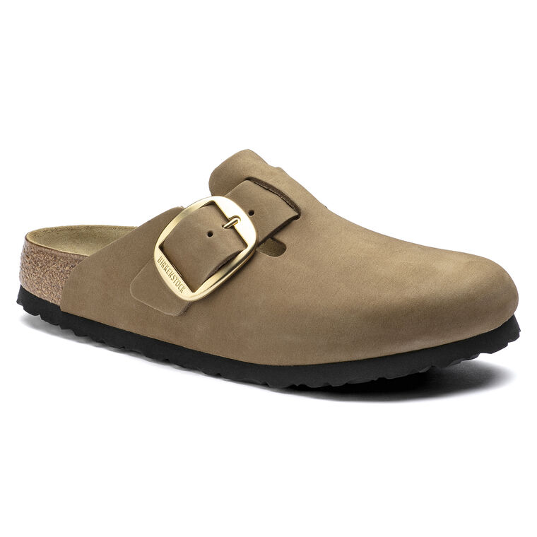 Boston Big Buckle Nubuck Leather