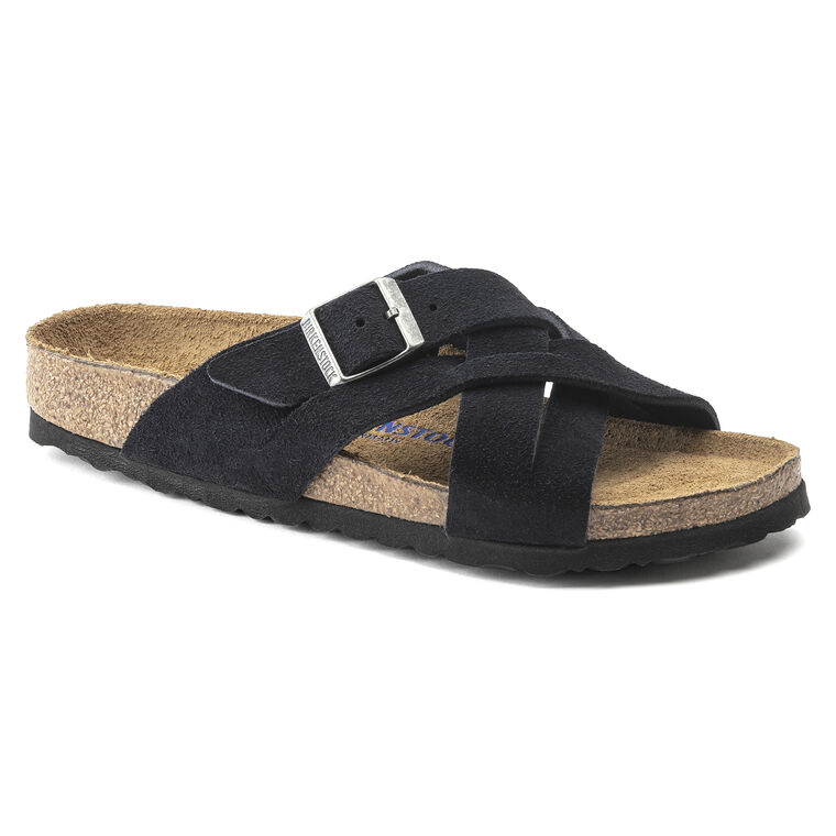 Lugano Soft Footbed Suede Leather