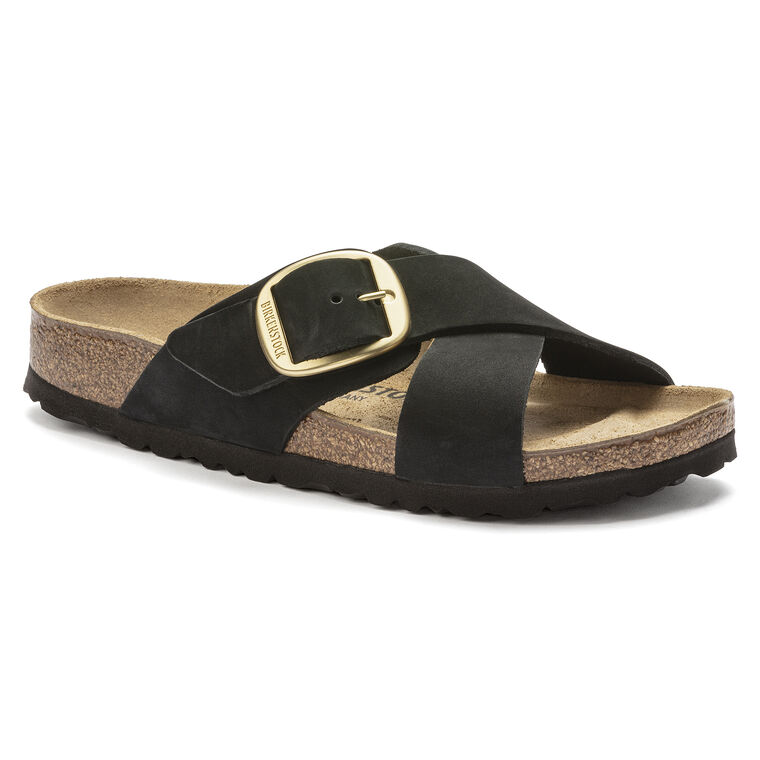 Siena Big Buckle Nubuck Leather