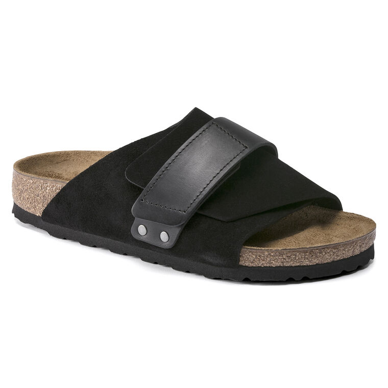 Kyoto Oiled Leather/Suede Leather