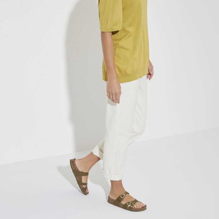 Franca Natural Leather Patent