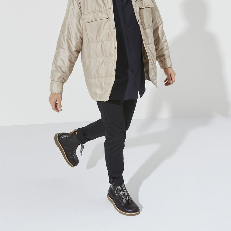 Birmingham Lace Men Oiled Leather