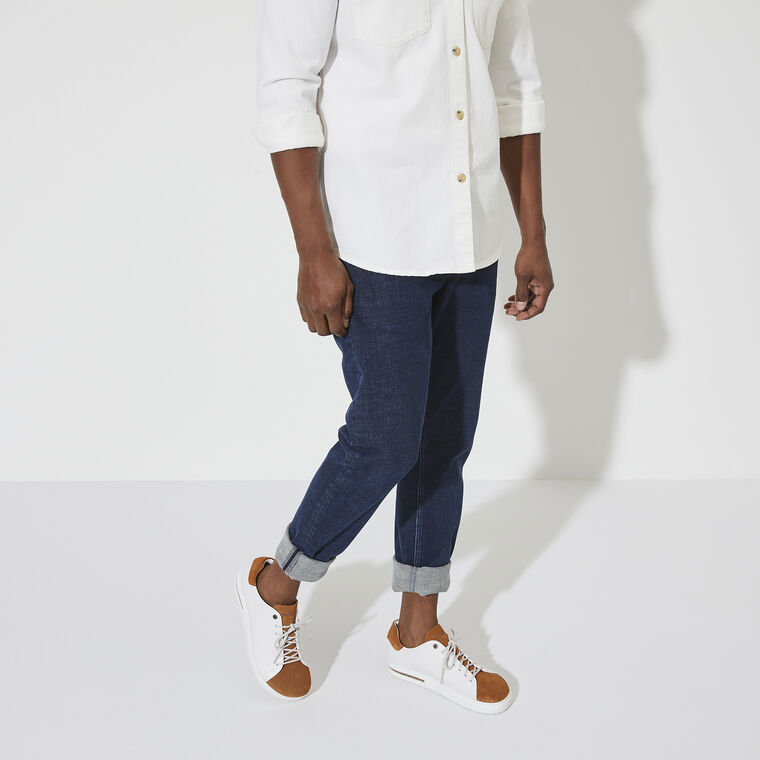 Bend Low Decon Pop Natural Leather/Nubuck
