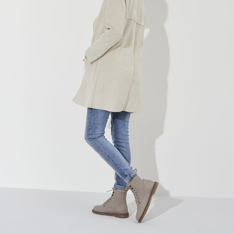 Bryson Shearling Nubuck Leather