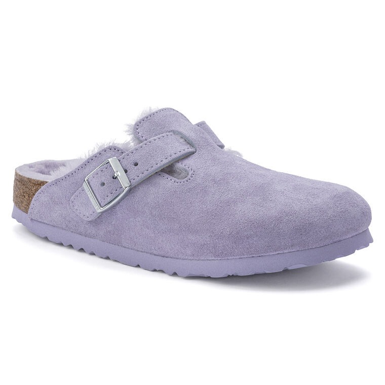 Boston Shearling Suede Leather/Shearling