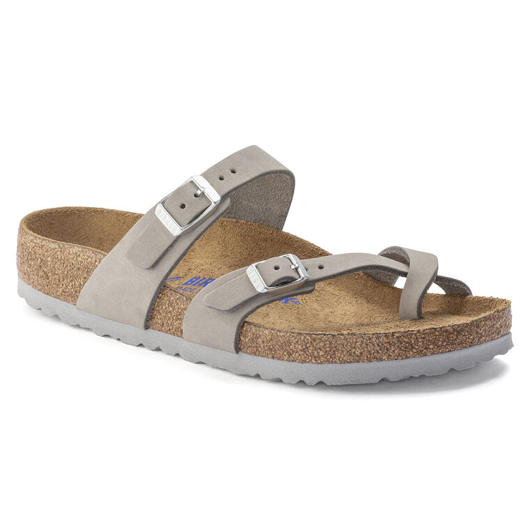 Mayari Soft Footbed Nubuck Leather