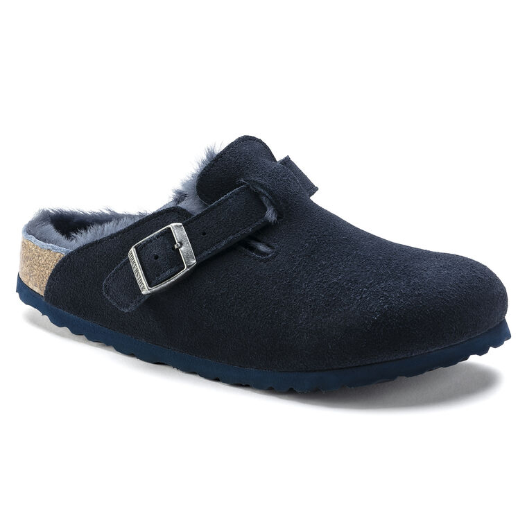 Boston Shearling Suede Leather