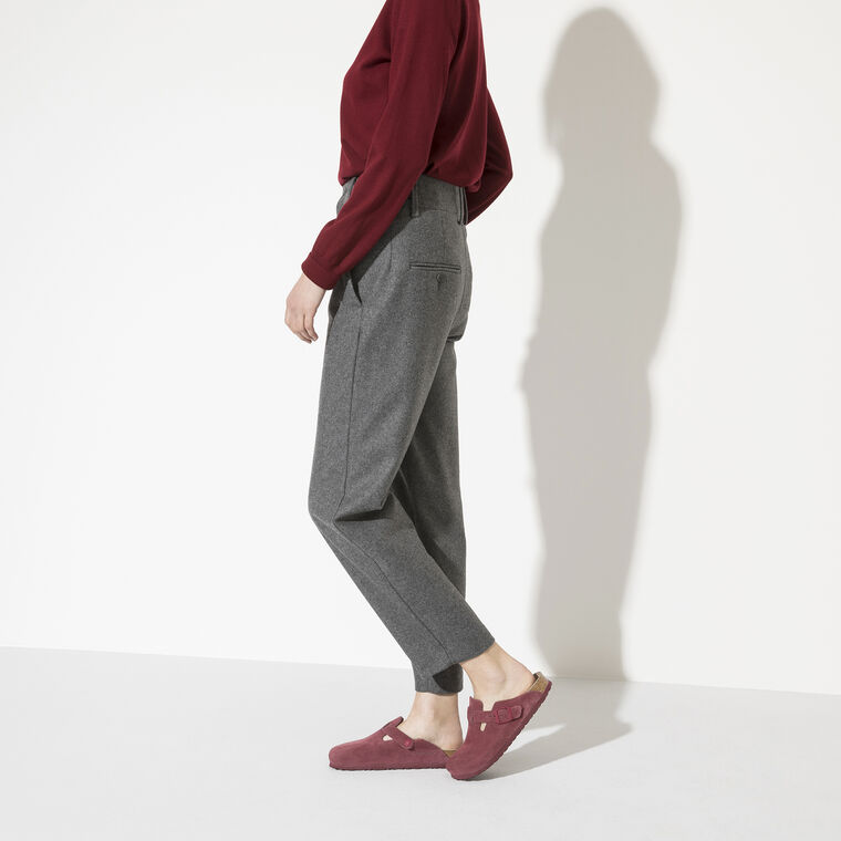 Boston Soft Footbed Suede Leather