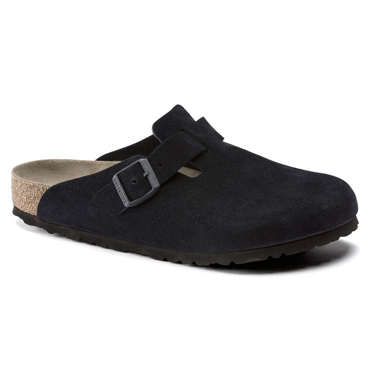 Boston Soft Footbed Suede Leather