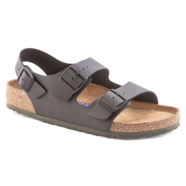 Milano Soft Footbed Birko-Flor