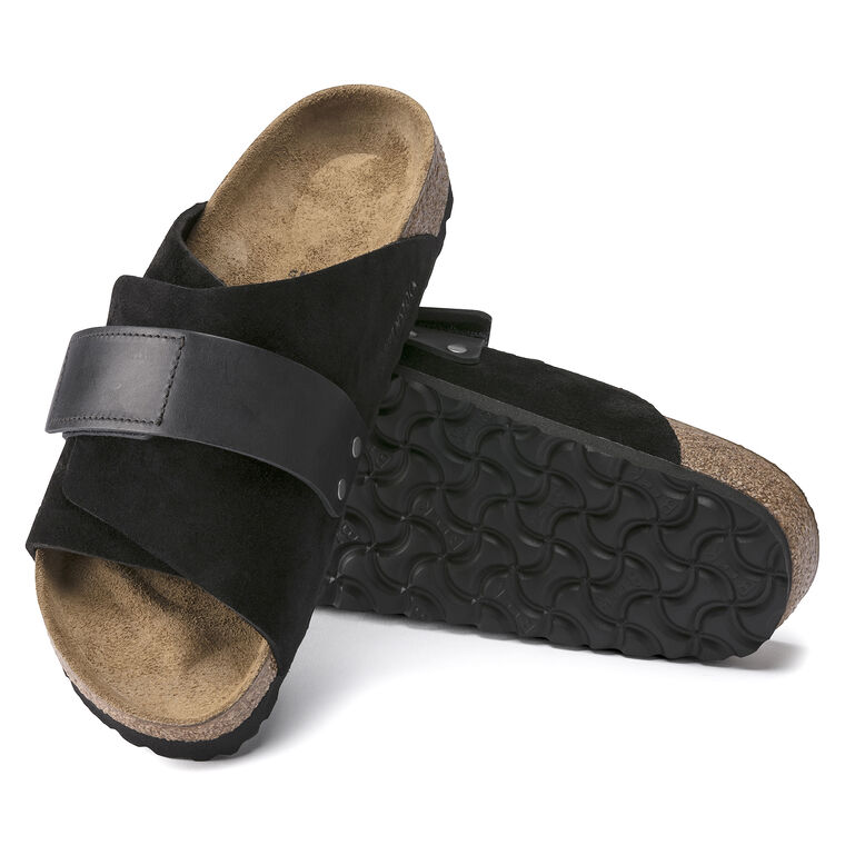 Kyoto Oiled Leather/Suede Leather