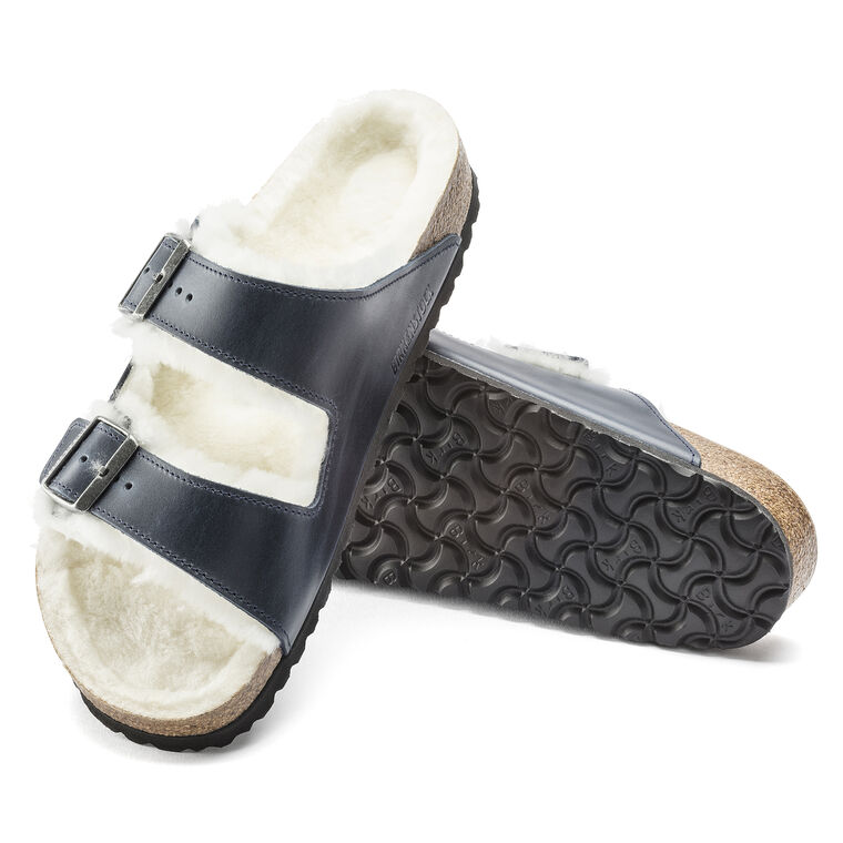 Arizona Shearling Oiled Leather