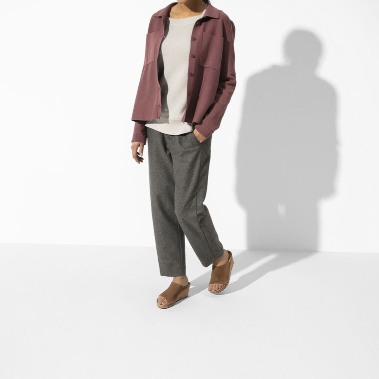 Namica Suede Leather