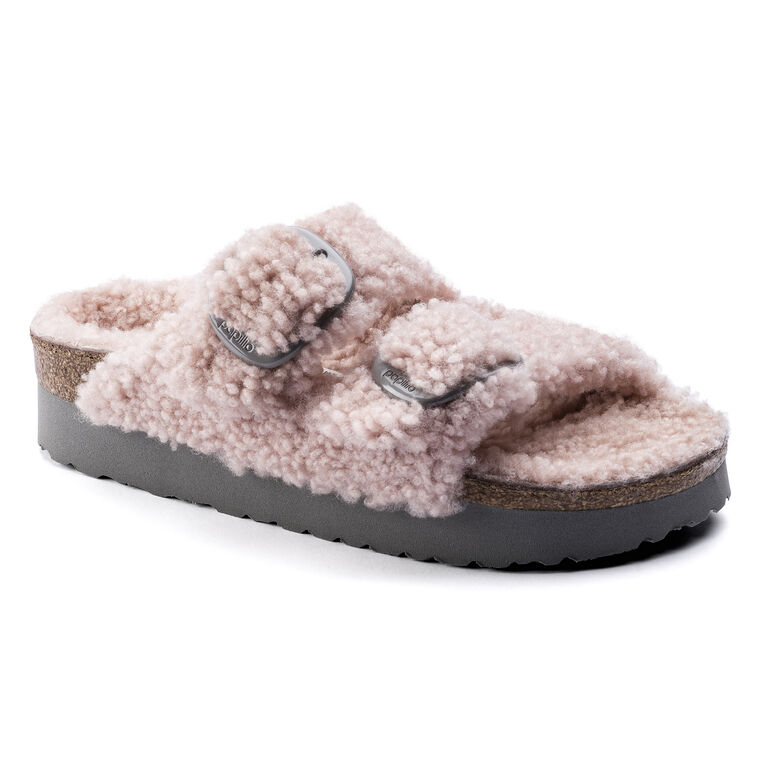 Arizona Big Buckle Shearling Shearling