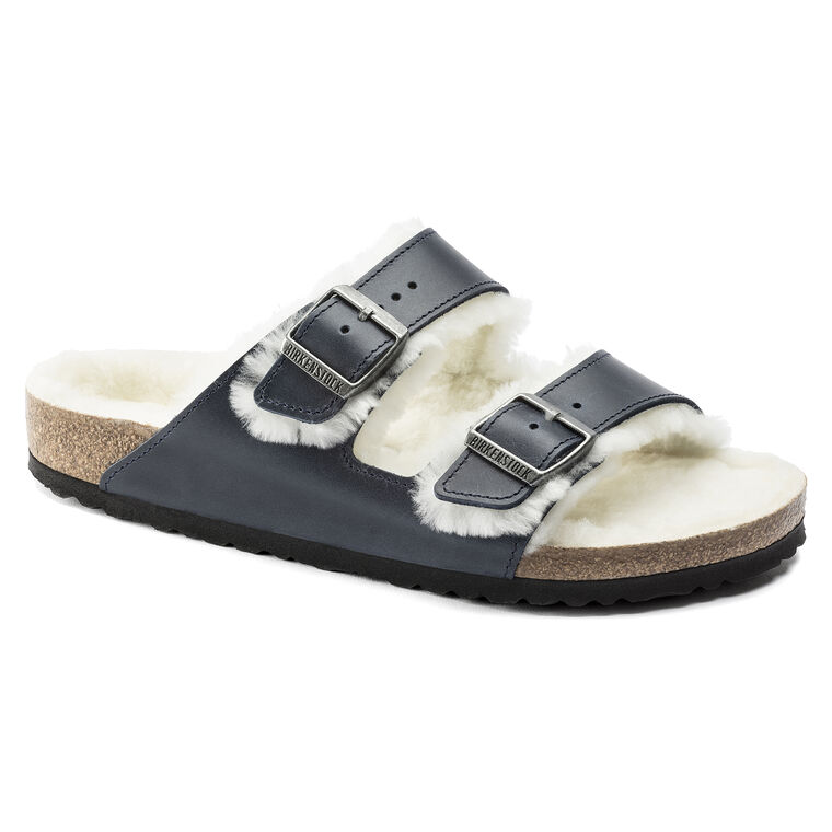 Arizona Shearling Oiled Leather