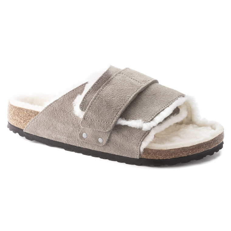 Kyoto Shearling Suede Leather
