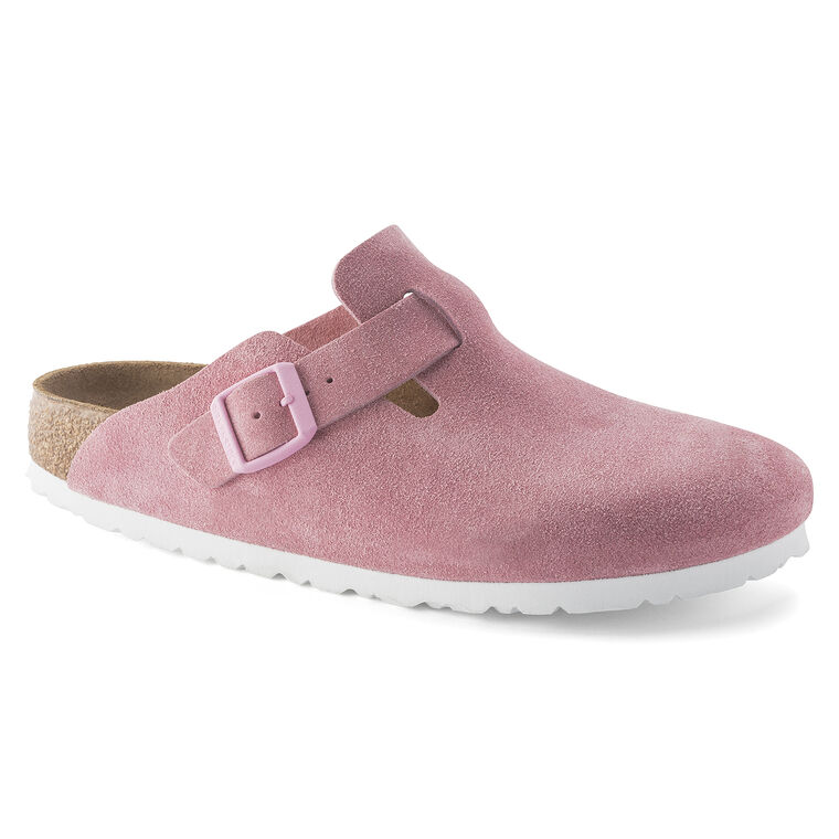 Boston Suede Leather