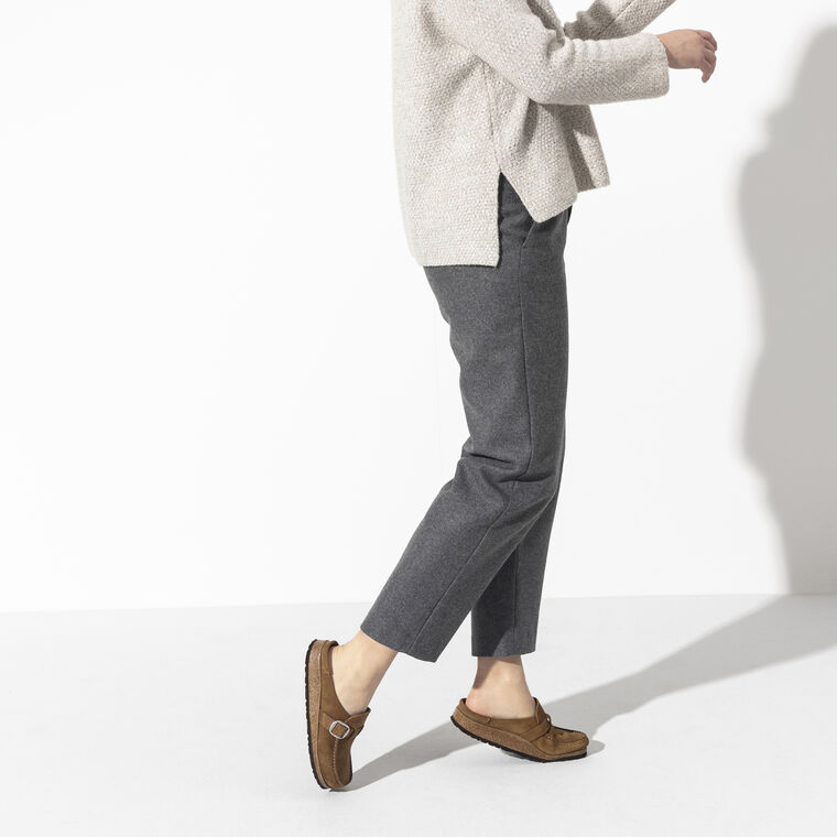 Buckley Suede Leather