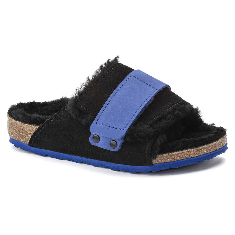 Kyoto Teddy Kids Suede Leather