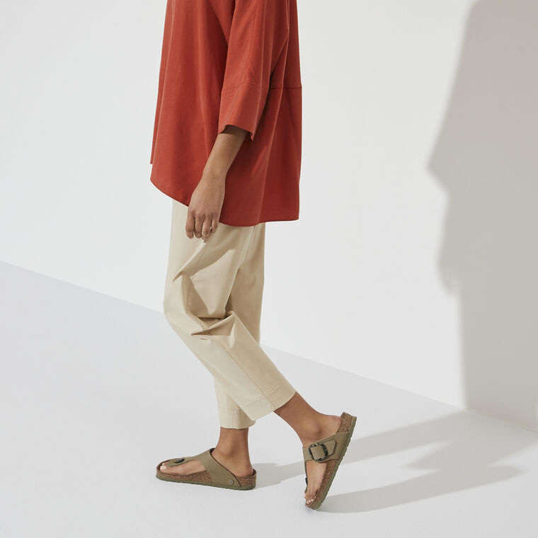 Gizeh Vegan Big Buckle Textile