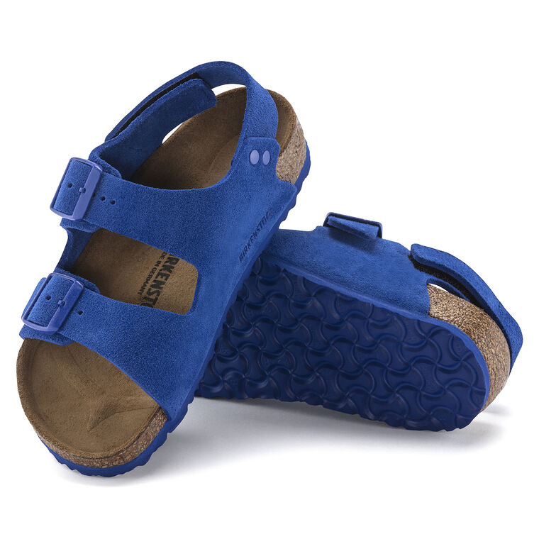 Milano HL Suede Kids Suede Leather