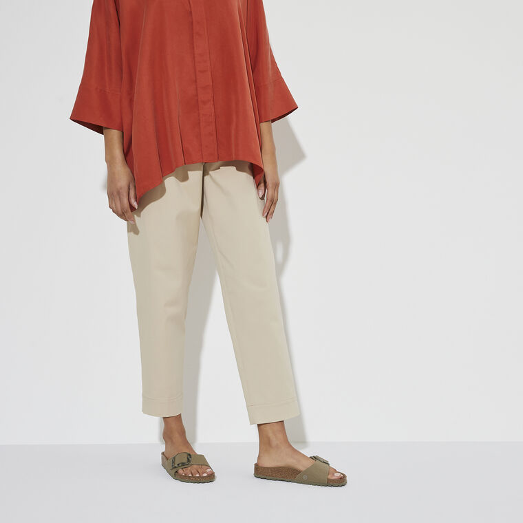 Madrid Vegan Big Buckle Textile