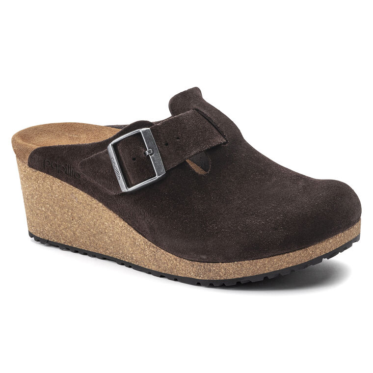 Fanny Suede Leather
